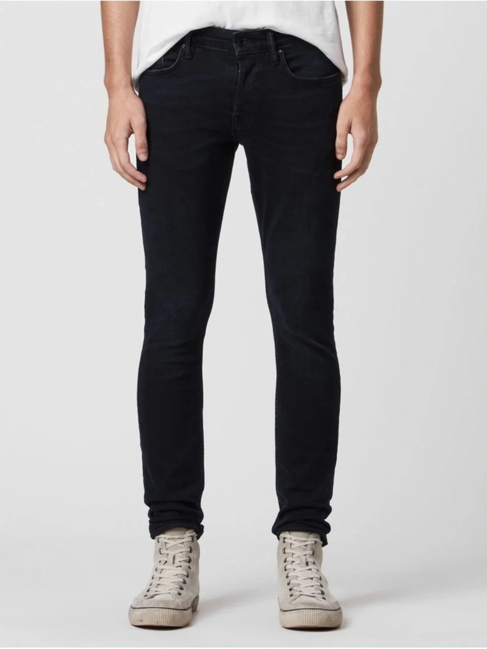AllSaints Cigarette Skinny Jeans